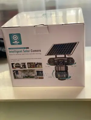 Triple Lens 4g Solar PTZ Camera