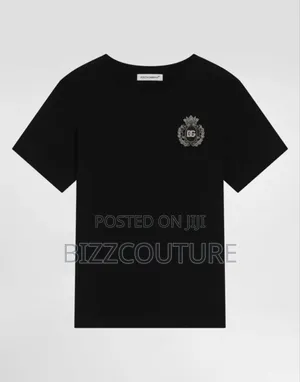 Original Dolce Gabbana T-Shirts Available in Store
