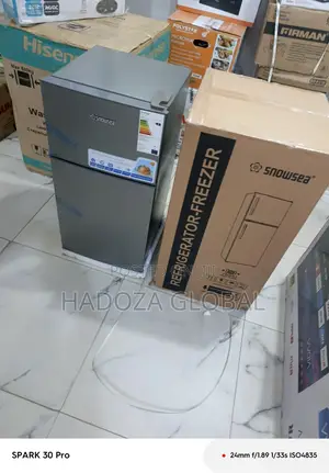 136l Fridge, Snowsea Brand, Two-door Design
