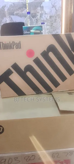 New Laptop Lenovo ThinkPad T14 G4 16GB Intel Core I7 SSD 512GB