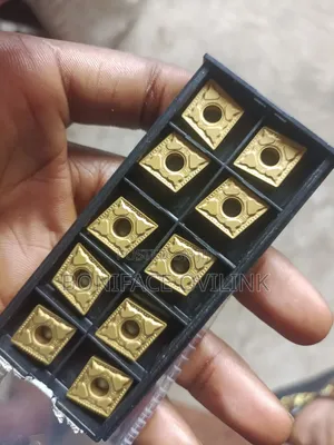 Cnmg 120408 Tungsten Carbide Cutting Insert Gold