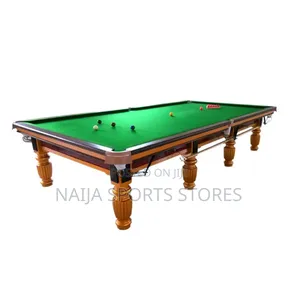 Lavish Marble Luxury Snooker