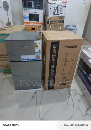Snowsea 136l Fridge For Home Or Office