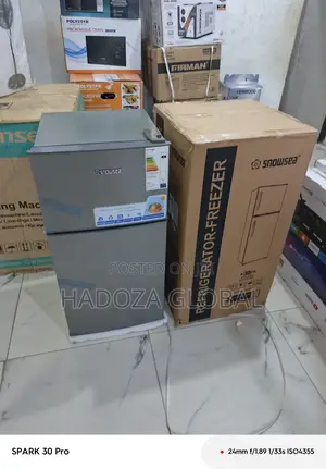 Kitchen Fridge – Snowsea 136l With Two Doors