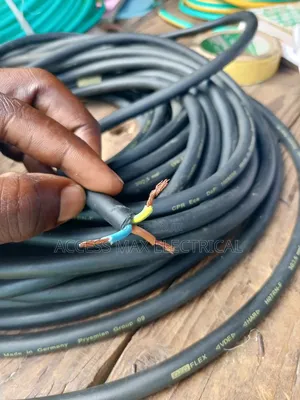 6mm 3 Core Flexible Cable