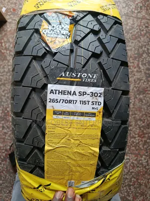 265/70r17 Original Austone Tyre