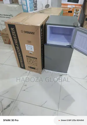 Bedroom-compatible Fridge – Snowsea 136l