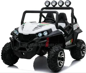 Kids’ Off-Road 4x4 Ride-on Jeep