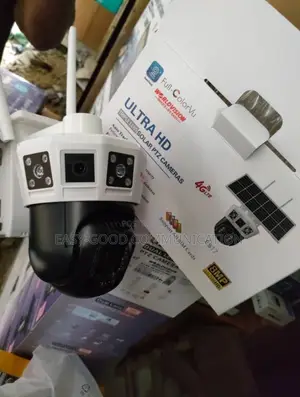 Eseecloud 3lens Solar PTZ Camera