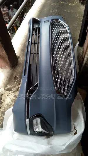 Complete Front Bumper Ford Fusion 2020