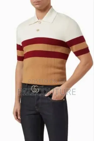 Original Gucci Polo Shirts Available in Store
