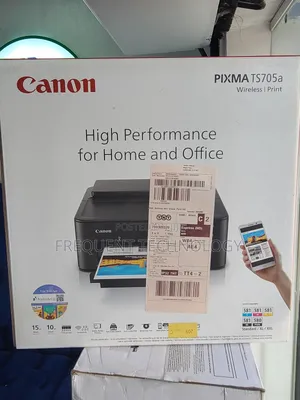 Canon Pixma Ts705a Inkjet Printer