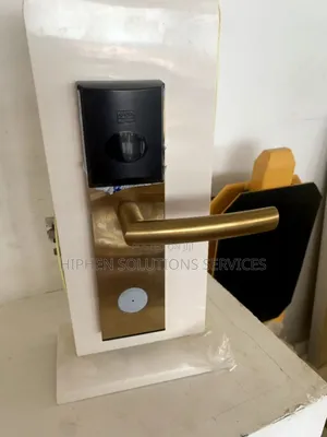 Alphar 01 Gold Hotel Card Lock Distributors in Nigeria