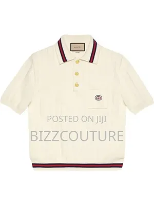 Original Gucci Polo Shirts Available in Store