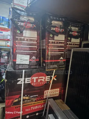 Promo Deal: Zetrex 220ah 12v Tubular Battery