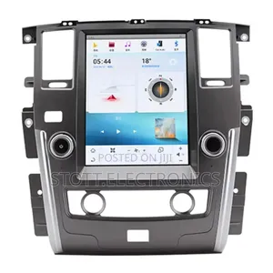 Nissan Patrol 2010-2020 Car Android Multimedia System