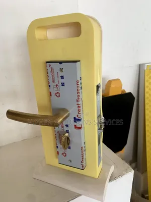 Alphar 01 Gold Hotel Card Lock Maintenance Services in Nigeria