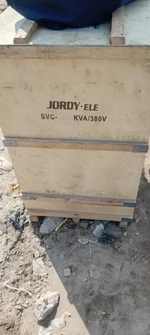 Promo Deal – Jordy Ele 3-Phase Servo Motor Control 30kva Stabilizer