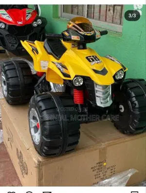 Kids’ Electric Power Quad Bike (Battery Ride-on)