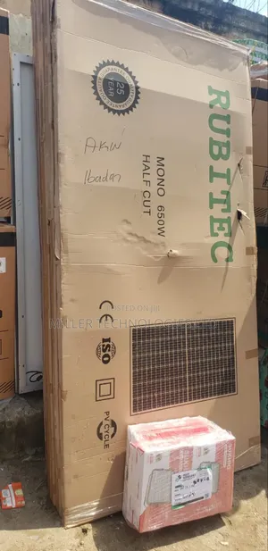 Rubitec Mono 650w Solar Panel