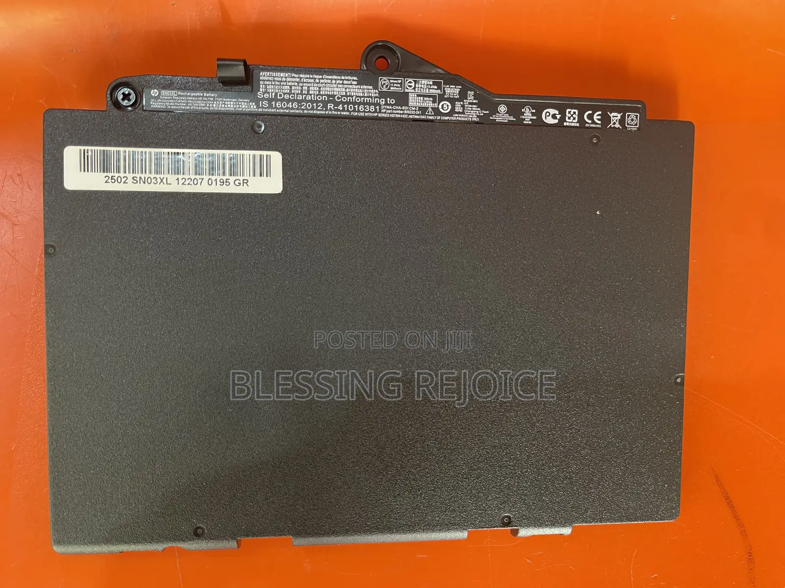 Hp Elitebook 820 G3