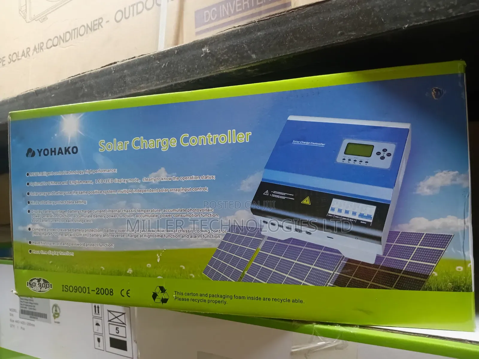 Yohako MPPT Charge Controller 100a 96v