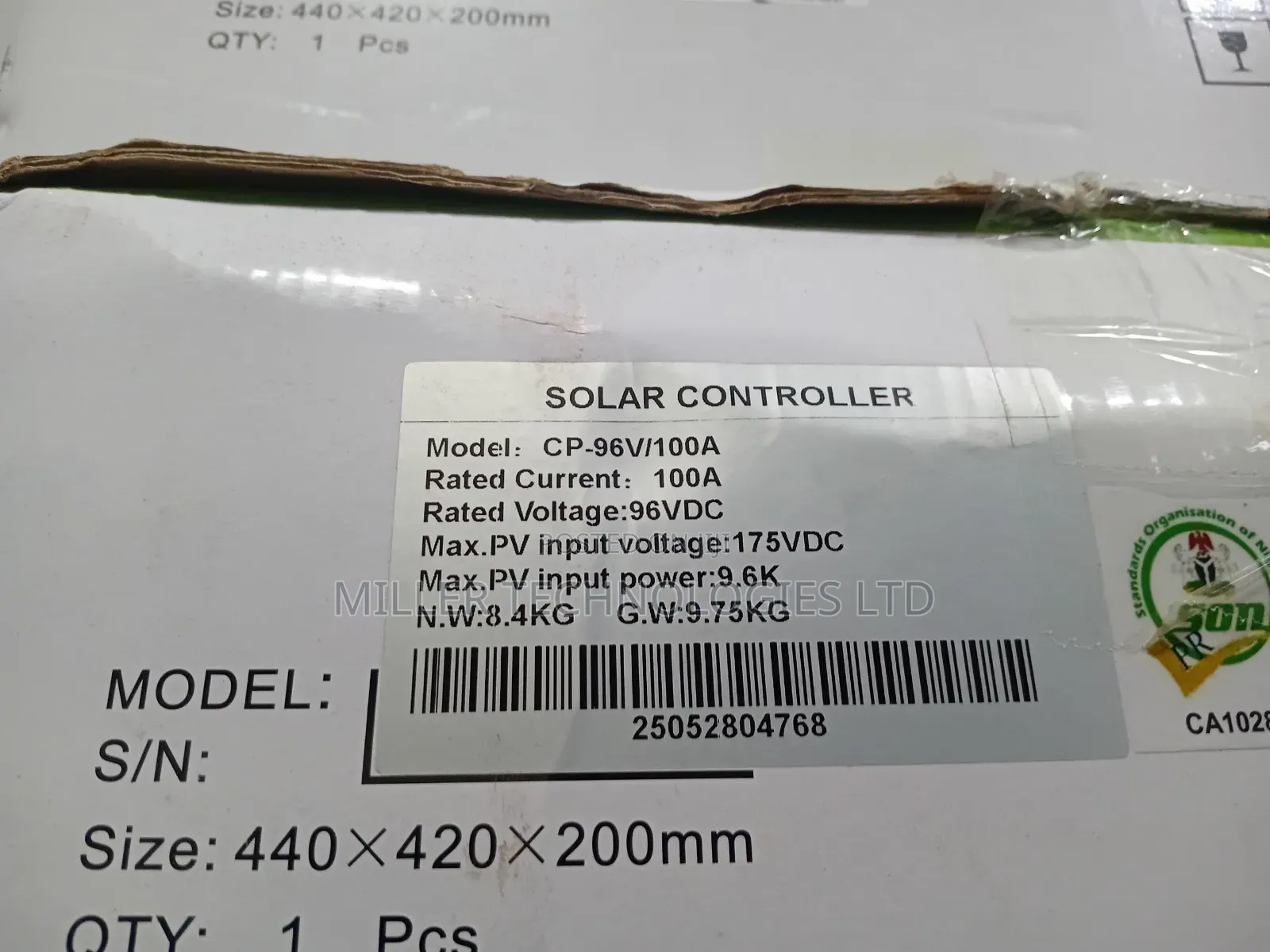 Yohako MPPT Charge Controller 100a 96v