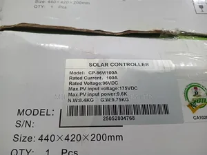 Yohako MPPT Charge Controller 100a 96v