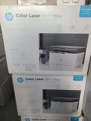 Hp Color MFP 178nw Printer