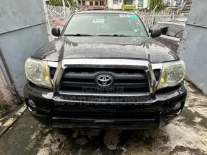 Toyota Tacoma 2006 Black