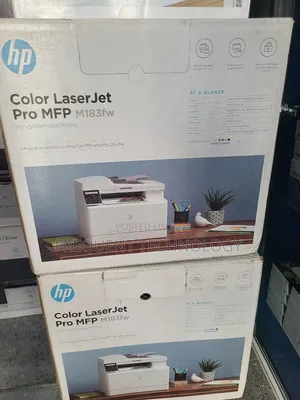 HP Color Laserjet Pro MFP 183fw Printer