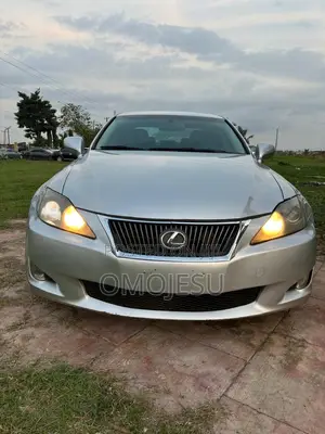 Lexus IS 350 2009 Silver