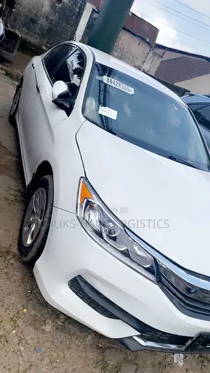 Honda Accord LX 4dr Sedan FWD (2.4L 4cyl 2A) 2016 White