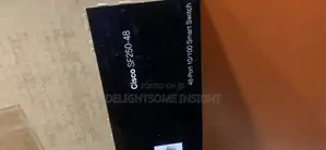 Brand New Cisco Sf250-48 Port 10/100 Smart Switch