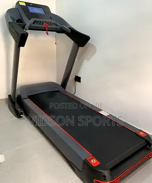 6hp Supermax Pro Commercial Treadmill Machine