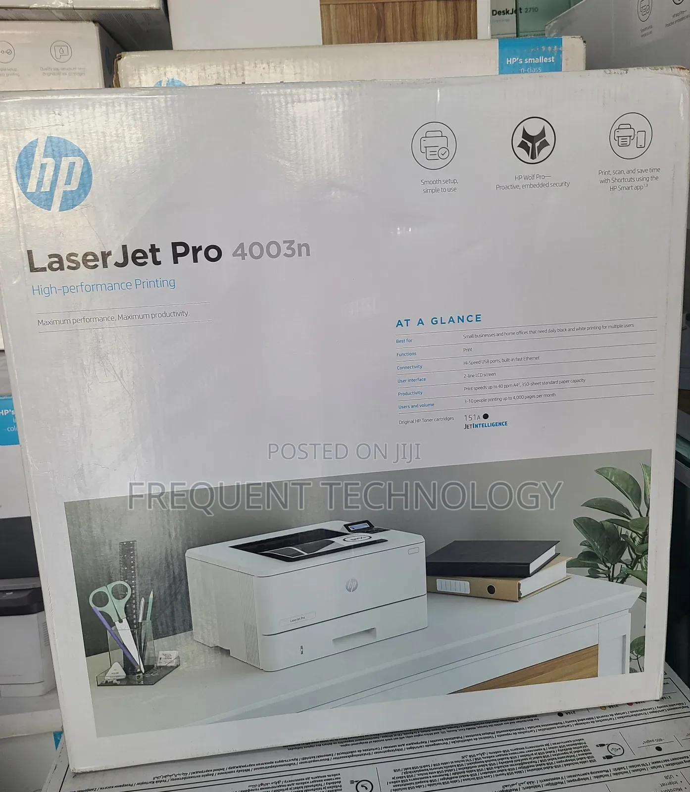 Hp Laserjet Pro 4003n Printer