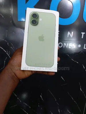 New Apple iPhone 17 256 GB Green