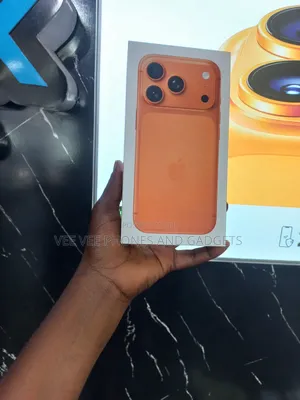 New Apple iPhone 17 Pro 256 GB Orange