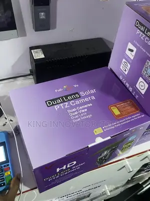 Hd Dual Lens Solar Ptz Camera Ubox