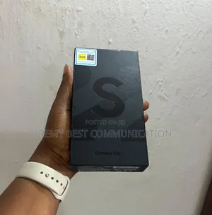 New Samsung Galaxy S22+ 5G 128 GB Black