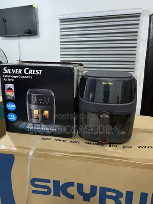 Silvercrest 12l Digital Air Fryer Jd689b – Family Size Cooker