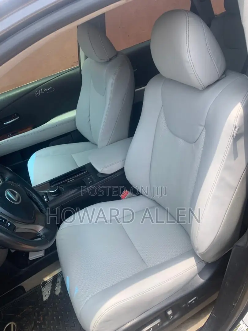 Lexus RX 2014 Gray