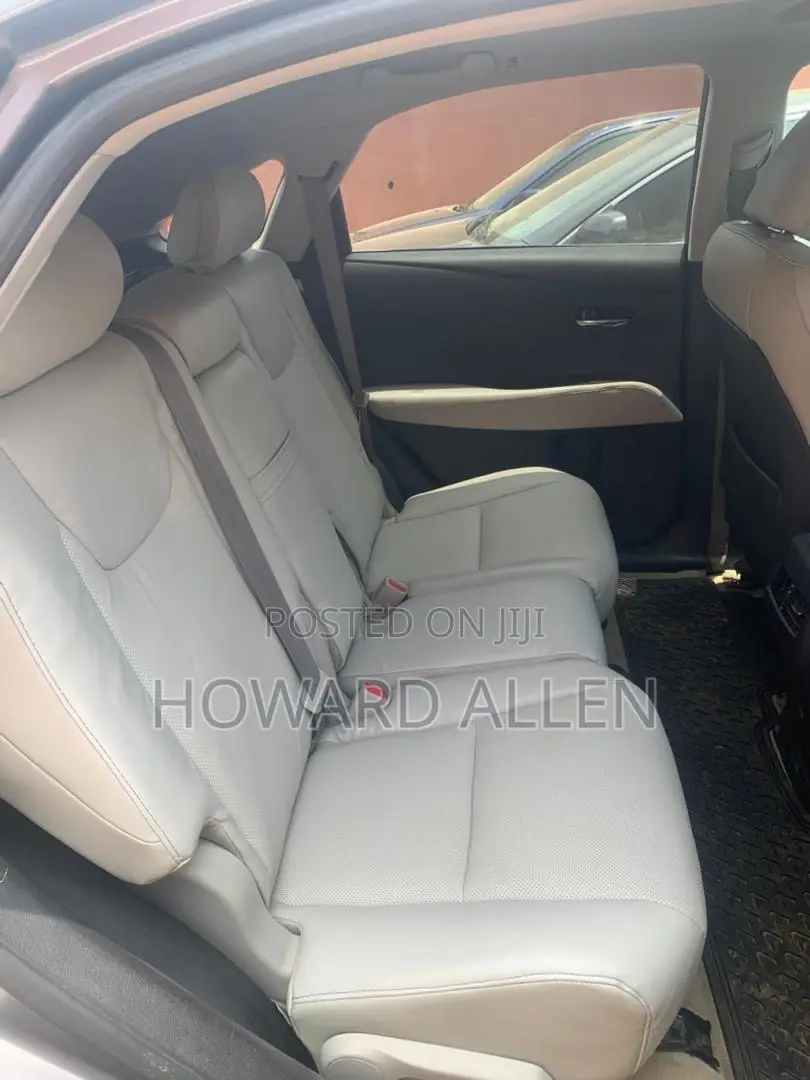 Lexus RX 2014 Gray