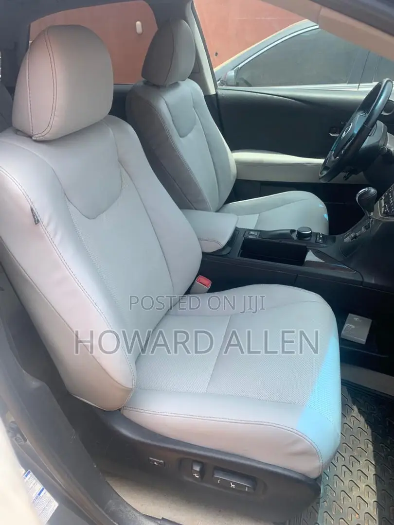 Lexus RX 2014 Gray