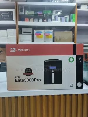 Mercury Ups Elite3000pro
