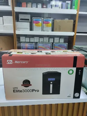 Mercury Ups Elite3000pro
