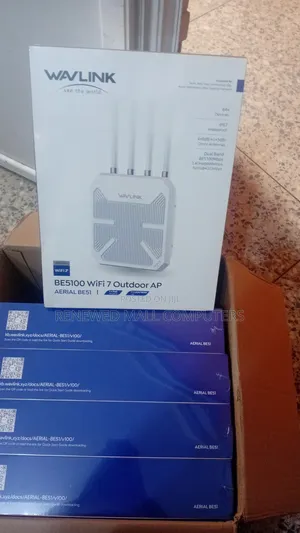 Wavlink Be5100 Wifi 7 Outdoor Access Point