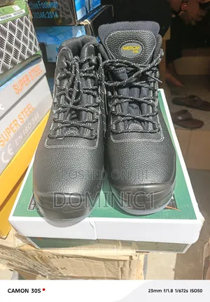 American Steel Safety Boot