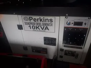 10 Kva Perkins Sound Proof Generator