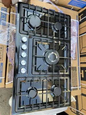 Original High Quality Hicel Built-in 5 Burners Gas Cooker Automatic